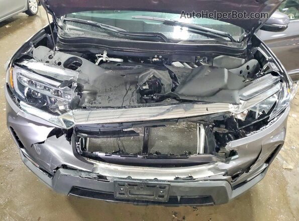 5FPYK3F73PB053846 2023 HONDA RIDGELINE Серый Вид задней части салона