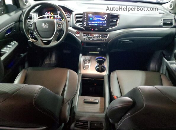 5FPYK3F73PB053846 2023 HONDA RIDGELINE Серый Вид панели приборов