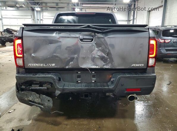 5FPYK3F73PB053846 2023 HONDA RIDGELINE Серый Вид сзади