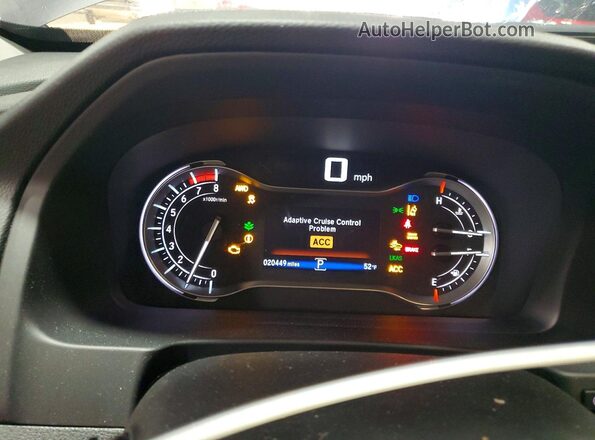 5FPYK3F73PB053846 2023 HONDA RIDGELINE Серый Вид щитка приборов