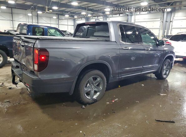 5FPYK3F73PB053846 2023 HONDA RIDGELINE Серый Задняя правая четверть