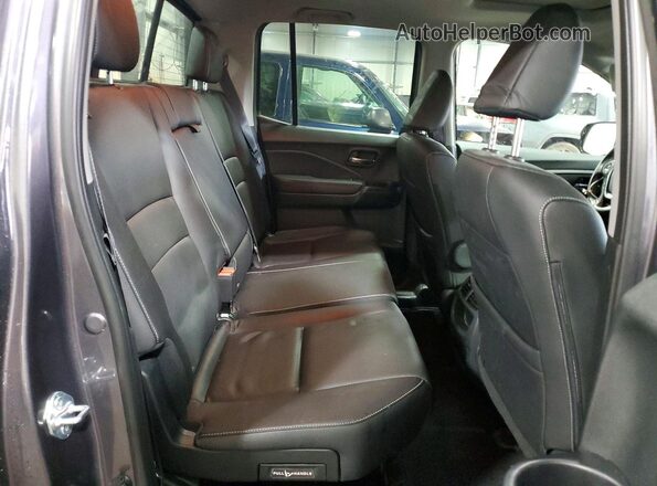 5FPYK3F73PB053846 2023 HONDA RIDGELINE Серый Вид задних сидений