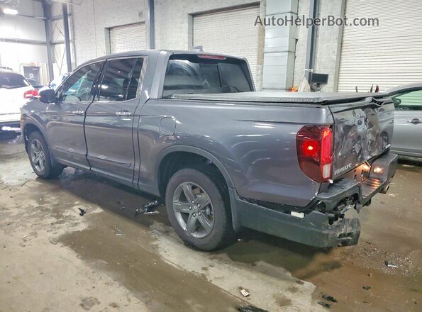 5FPYK3F73PB053846 2023 HONDA RIDGELINE Серый Задняя левая четверть