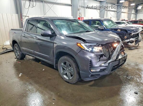 5FPYK3F73PB053846 2023 HONDA RIDGELINE Серый Передняя правая четверть