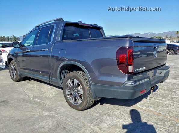 5FPYK3F74JB015548 2018 HONDA RIDGELINE Серый 