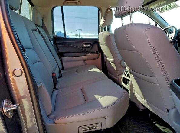 5FPYK3F74JB015548 2018 HONDA RIDGELINE Серый 