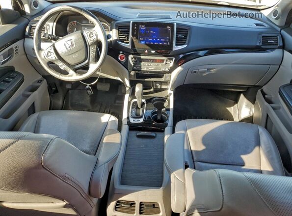 5FPYK3F74JB015548 2018 HONDA RIDGELINE Серый 