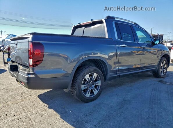 5FPYK3F74JB015548 2018 HONDA RIDGELINE Серый 
