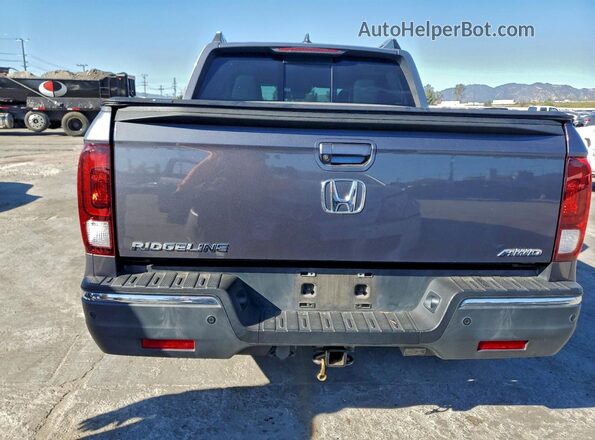5FPYK3F74JB015548 2018 HONDA RIDGELINE Серый 