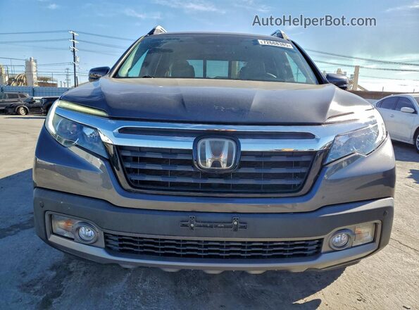 5FPYK3F74JB015548 2018 HONDA RIDGELINE Серый 