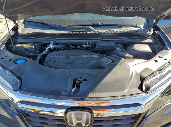5FPYK3F74JB015548 2018 HONDA RIDGELINE Серый 