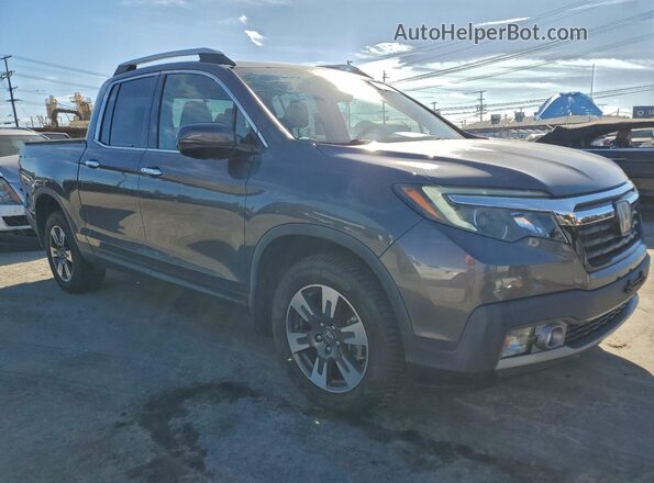 5FPYK3F74JB015548 2018 HONDA RIDGELINE Серый 