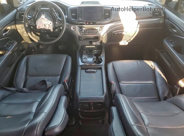 5FPYK3F74NB013000 2022 HONDA RIDGELINE Gray Widok deski rozdzielczej