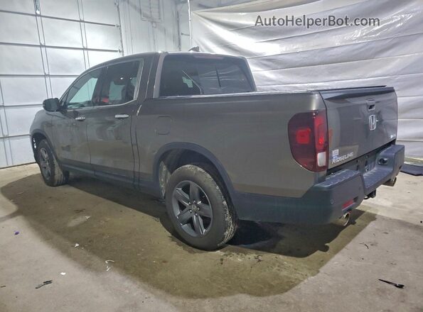 5FPYK3F74NB024384 2022 HONDA RIDGELINE Brown Rear left