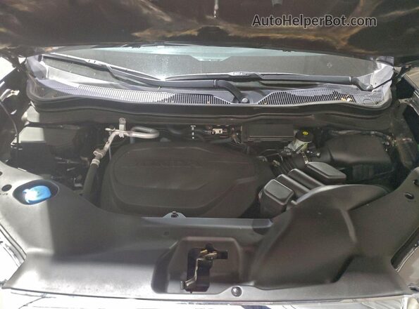5FPYK3F74NB024384 2022 HONDA RIDGELINE Brown Rear interior view
