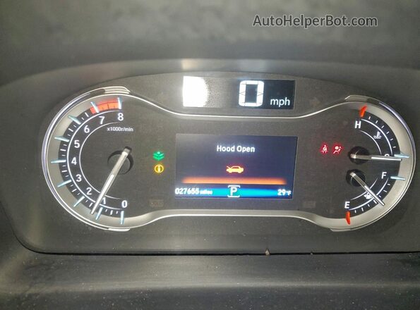 5FPYK3F74NB024384 2022 HONDA RIDGELINE Brown Instrument cluster view