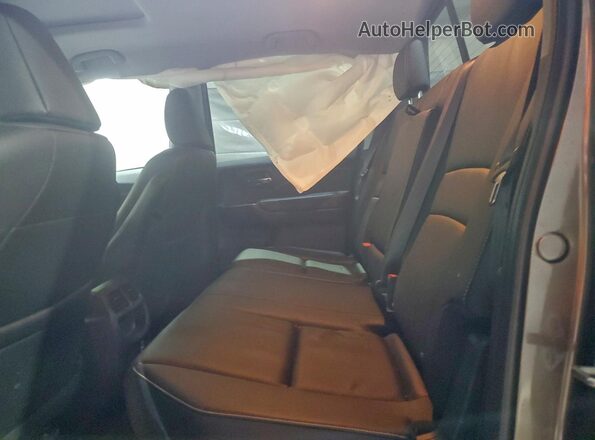 5FPYK3F74NB024384 2022 HONDA RIDGELINE Brown Rear seats view
