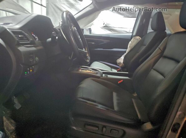 5FPYK3F74NB024384 2022 HONDA RIDGELINE Brown Front interior view