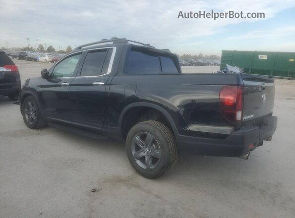 5FPYK3F74PB032049 2023 HONDA RIDGELINE Black Trasero izquierdo