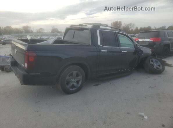 5FPYK3F74PB032049 2023 HONDA RIDGELINE Black Trasero derecho