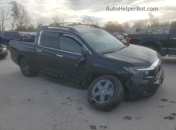 5FPYK3F74PB032049 2023 HONDA RIDGELINE Black Delantero derecho