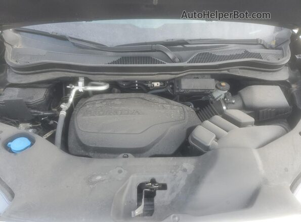 5FPYK3F74PB032049 2023 HONDA RIDGELINE Black Vista interior trasera