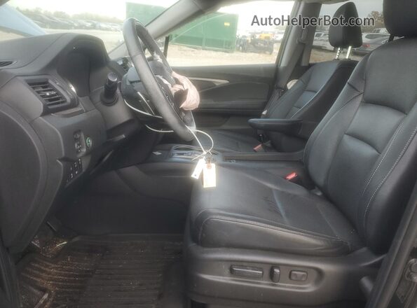 5FPYK3F74PB032049 2023 HONDA RIDGELINE Black Vista interior delantera