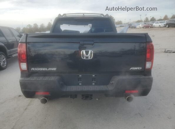 5FPYK3F74PB032049 2023 HONDA RIDGELINE Black Vista trasera