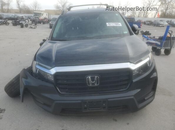 5FPYK3F74PB032049 2023 HONDA RIDGELINE Black Vista frontal