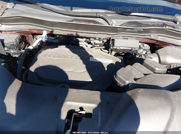 5FPYK3F75HB021126 2017 HONDA RIDGELINE Burgundy Vista trasera