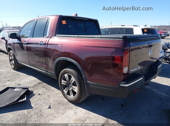 5FPYK3F75HB021126 2017 HONDA RIDGELINE Burgundy Trasero izquierdo
