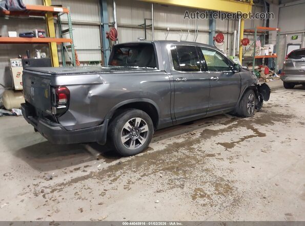 5FPYK3F75JB007569 2018 HONDA RIDGELINE Gray 