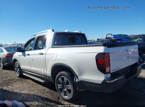 5FPYK3F75KB003135 2019 HONDA RIDGELINE White Задня ліва чверть
