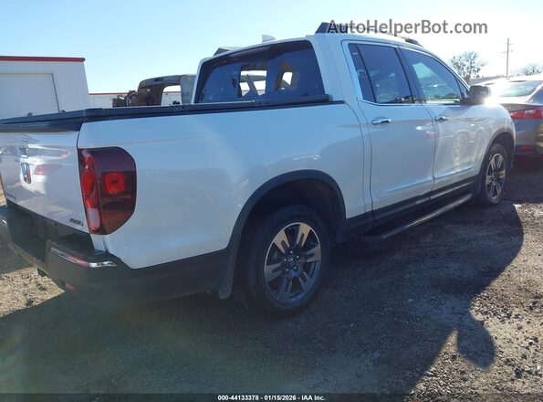 5FPYK3F75KB003135 2019 HONDA RIDGELINE White Задня права чверть