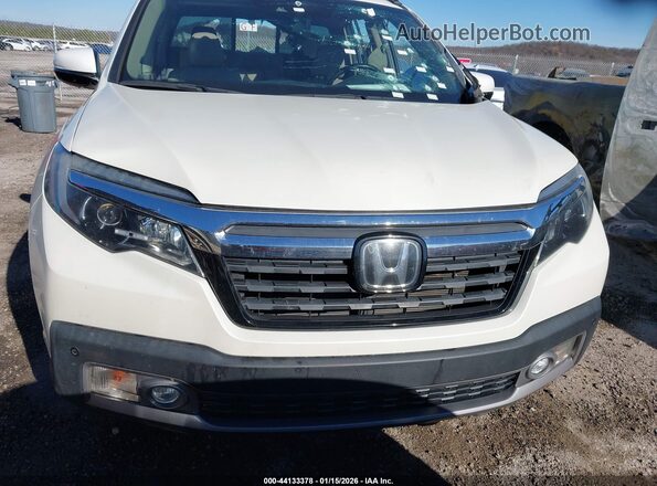 5FPYK3F75KB003135 2019 HONDA RIDGELINE White Вид щитка приладів
