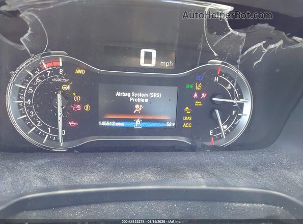 5FPYK3F75KB003135 2019 HONDA RIDGELINE White Вид задніх сидінь
