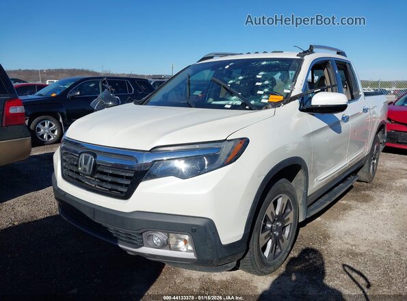 5FPYK3F75KB003135 2019 HONDA RIDGELINE White Вид спереду