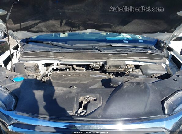 5FPYK3F75KB003135 2019 HONDA RIDGELINE White Вид ззаду