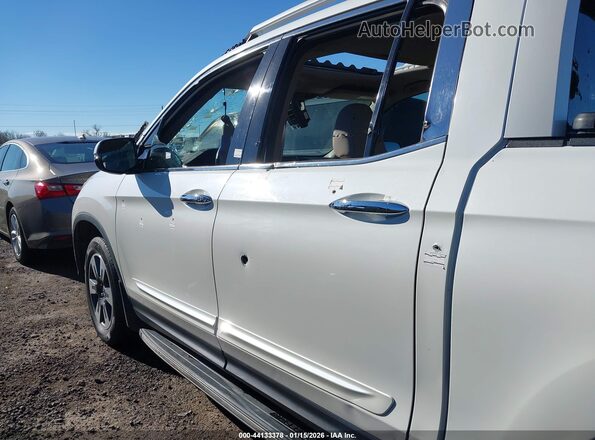 5FPYK3F75KB003135 2019 HONDA RIDGELINE White Панорамний вид салону 360°
