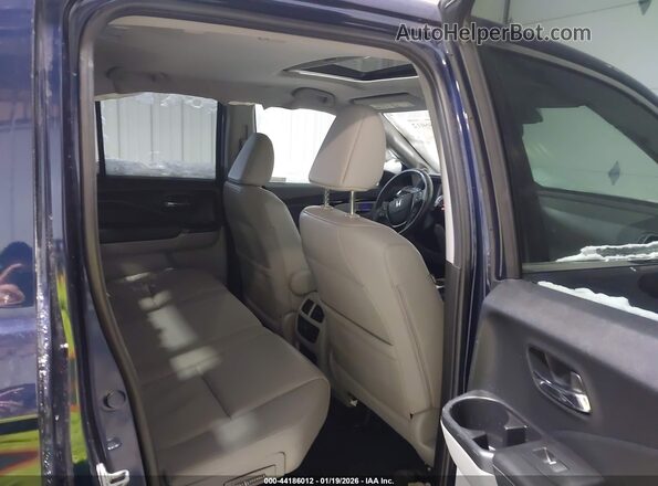 5FPYK3F75LB002973 2020 HONDA RIDGELINE Blue Widok naklejki z numerem VIN