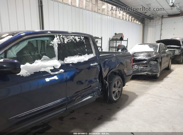 5FPYK3F75LB002973 2020 HONDA RIDGELINE Blue Widok z przodu