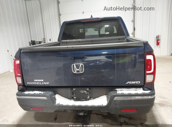 5FPYK3F75LB002973 2020 HONDA RIDGELINE Blue 