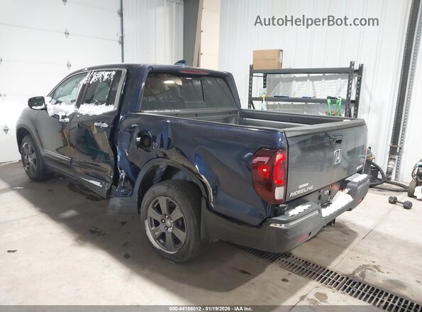 5FPYK3F75LB002973 2020 HONDA RIDGELINE Blue Tył lewy