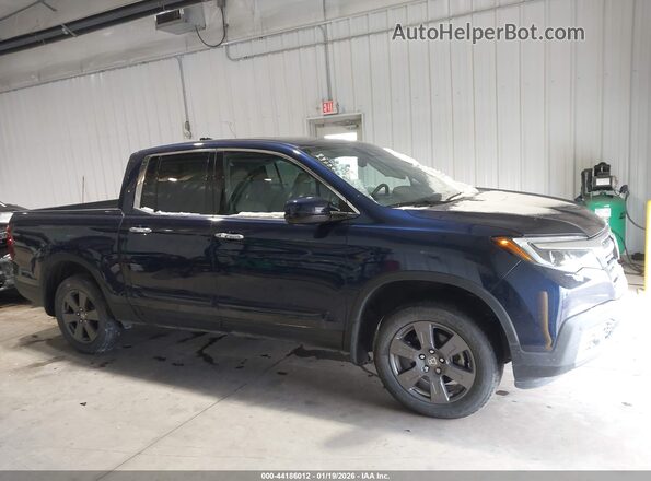 5FPYK3F75LB002973 2020 HONDA RIDGELINE Blue Widok wnętrza z tyłu