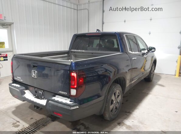 5FPYK3F75LB002973 2020 HONDA RIDGELINE Blue Tył prawy