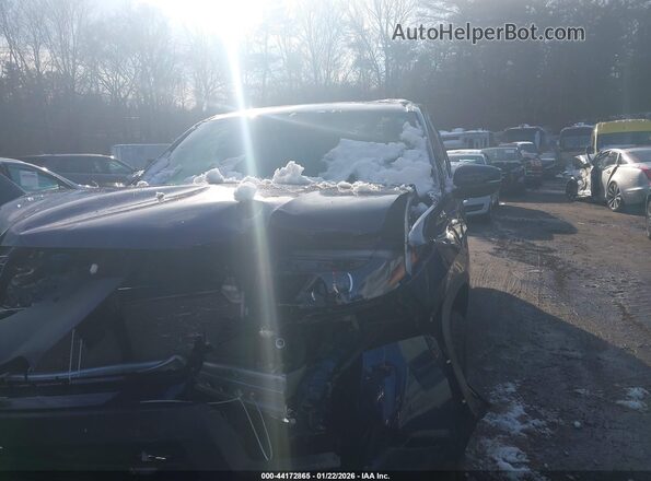 5FPYK3F75NB031876 2022 HONDA RIDGELINE Blue Առջևի ձախ երեք քառորդ տեսարան