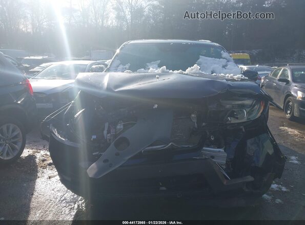 5FPYK3F75NB031876 2022 HONDA RIDGELINE Blue Սարքավորումների վահանակի տեսք