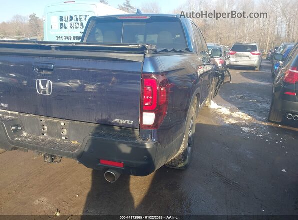 5FPYK3F75NB031876 2022 HONDA RIDGELINE Blue Հետևի աջ