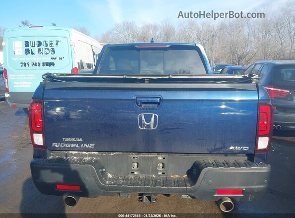 5FPYK3F75NB031876 2022 HONDA RIDGELINE Blue 
