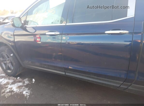 5FPYK3F75NB031876 2022 HONDA RIDGELINE Blue Սալոնի 360 աստիճան տեսք